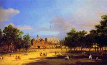 卡納萊托 London, The Old Horse Guards and Banqueting Hall